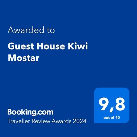 Guest House Kiwi Mostar Kültér fotó